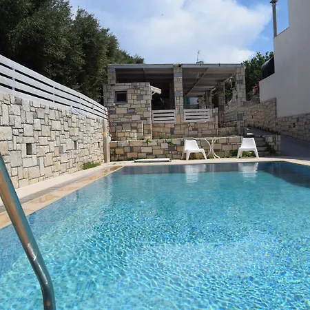 Aquarock Villa With Private Pool Prassas Exterior photo