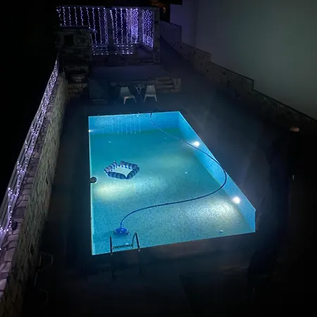 Aquarock Villa With Private Pool Prassas Exterior photo