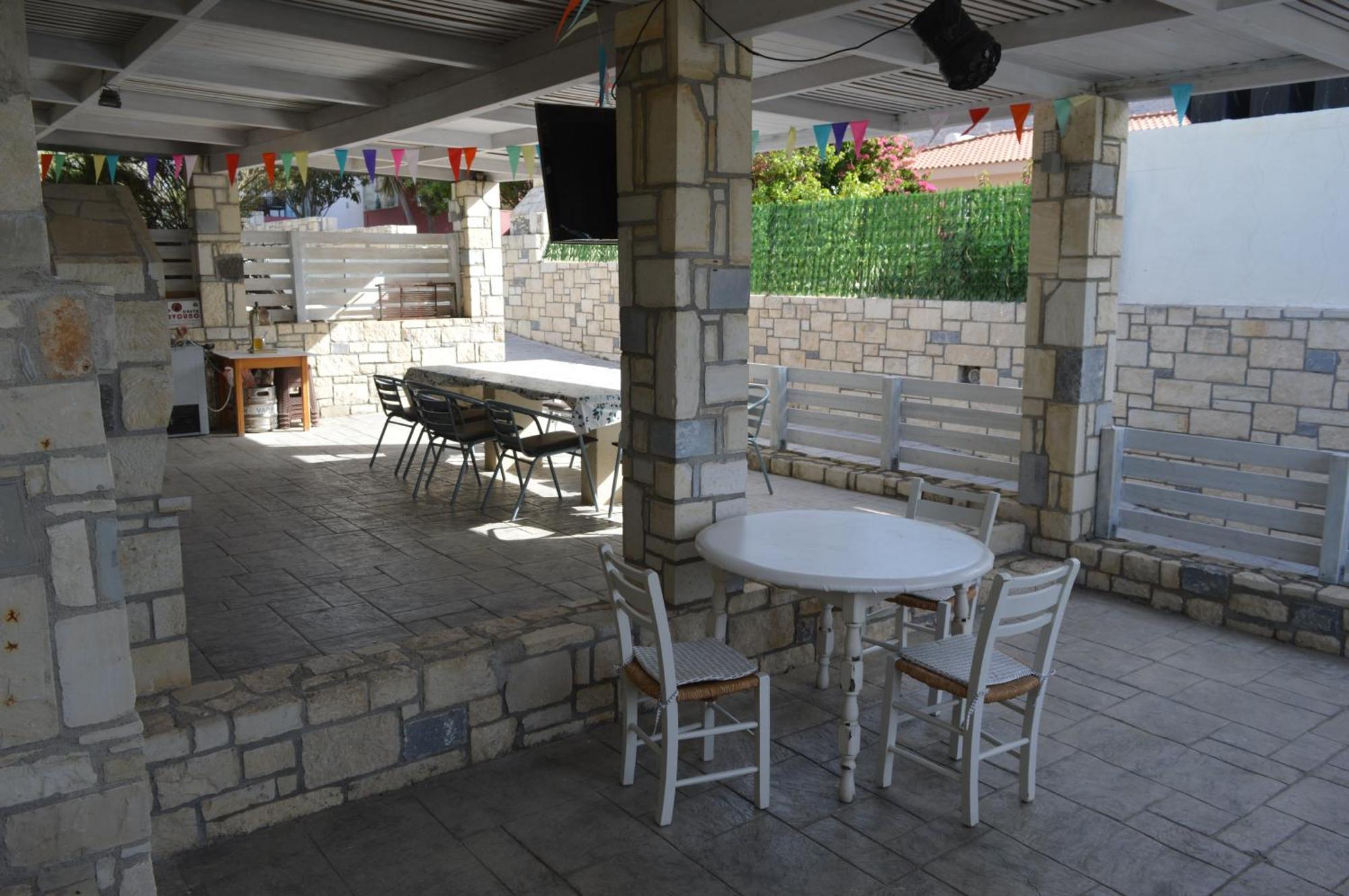 Aquarock With Private Pool * Prassas