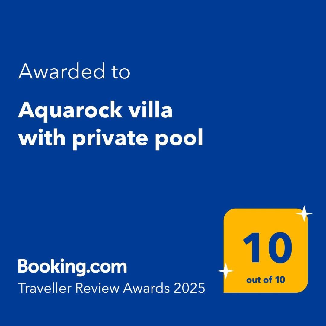 Holiday home Aquarock With Private Pool *